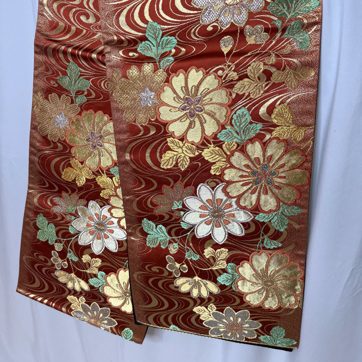 "Gilded Garden" Fukuro Obi