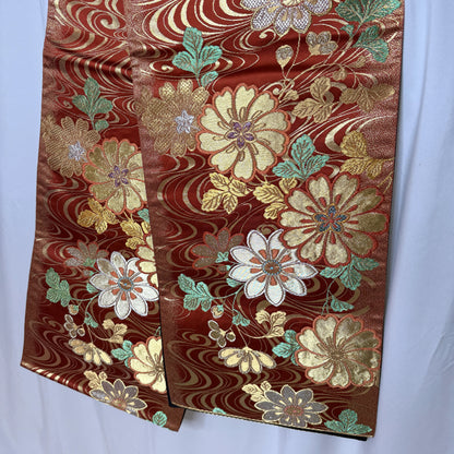 "Gilded Garden" Fukuro Obi