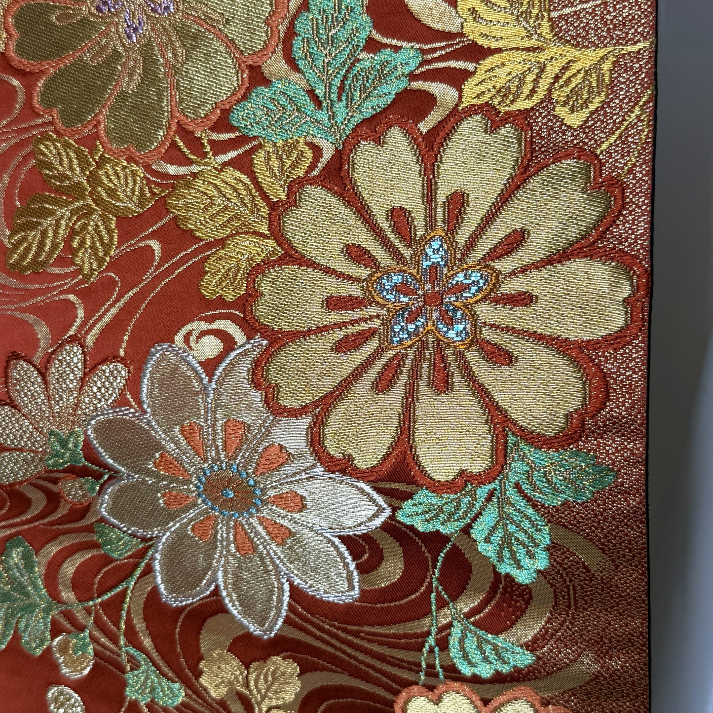 "Gilded Garden" Fukuro Obi