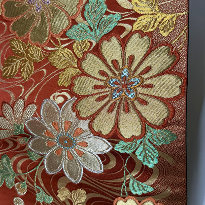 "Gilded Garden" Fukuro Obi