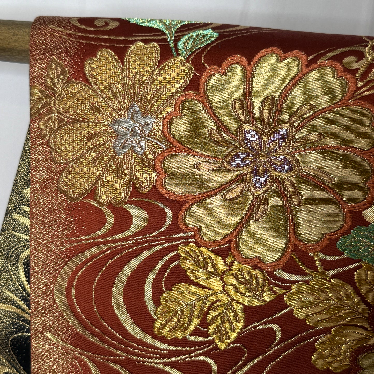 "Gilded Garden" Fukuro Obi