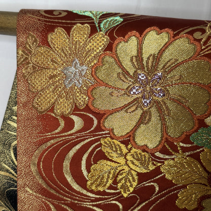 "Gilded Garden" Fukuro Obi