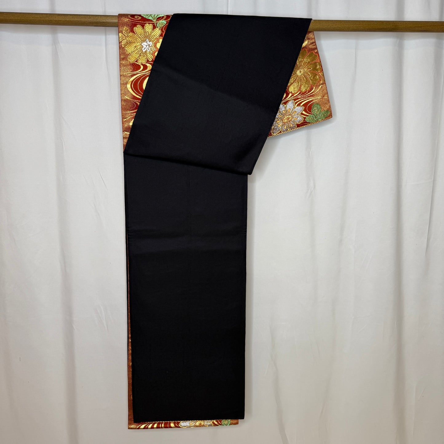 "Gilded Garden" Fukuro Obi