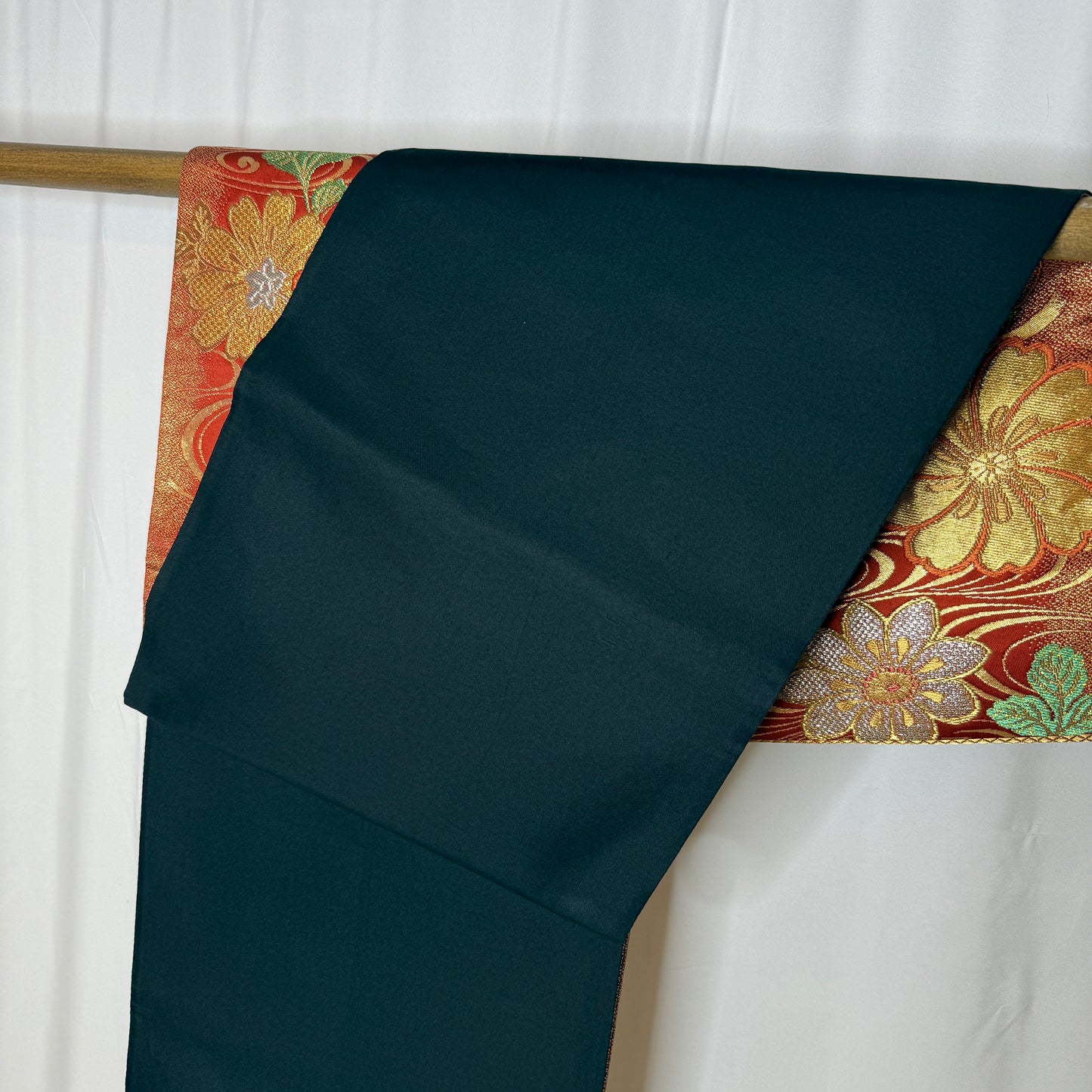 "Gilded Garden" Fukuro Obi