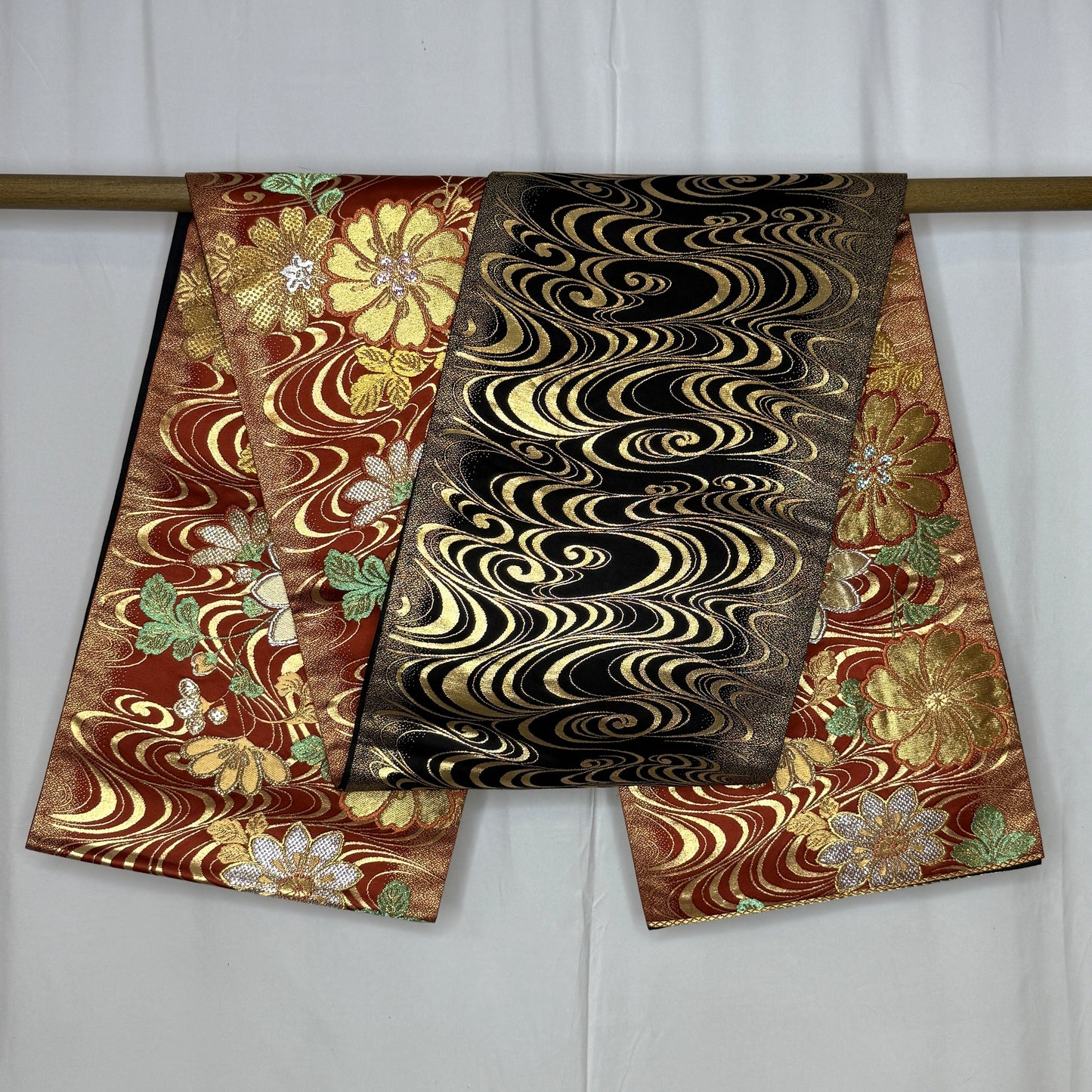 "Gilded Garden" Fukuro Obi