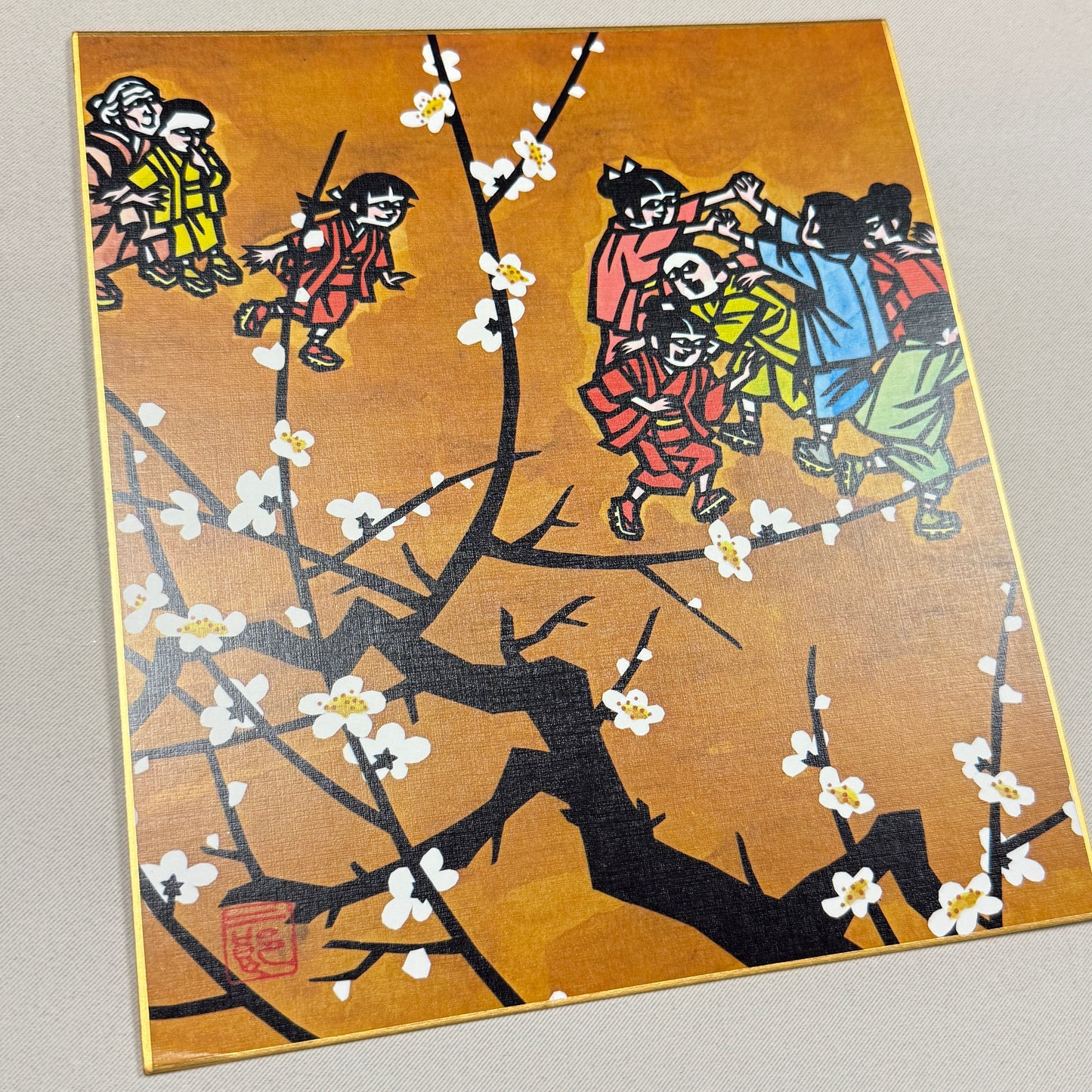 "Spring in Japan" by Jiro Takidaira
