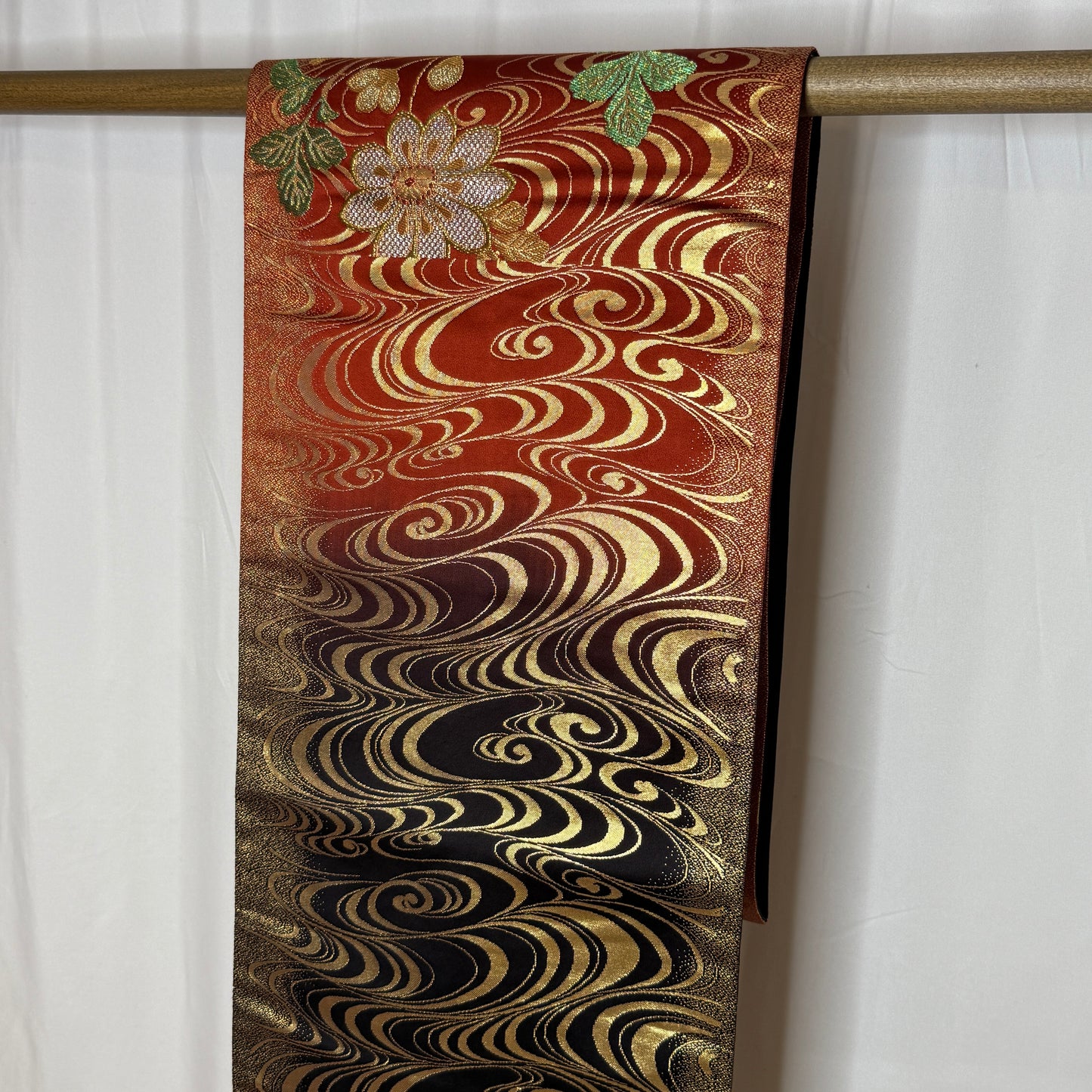 "Gilded Garden" Fukuro Obi
