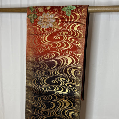 "Gilded Garden" Fukuro Obi