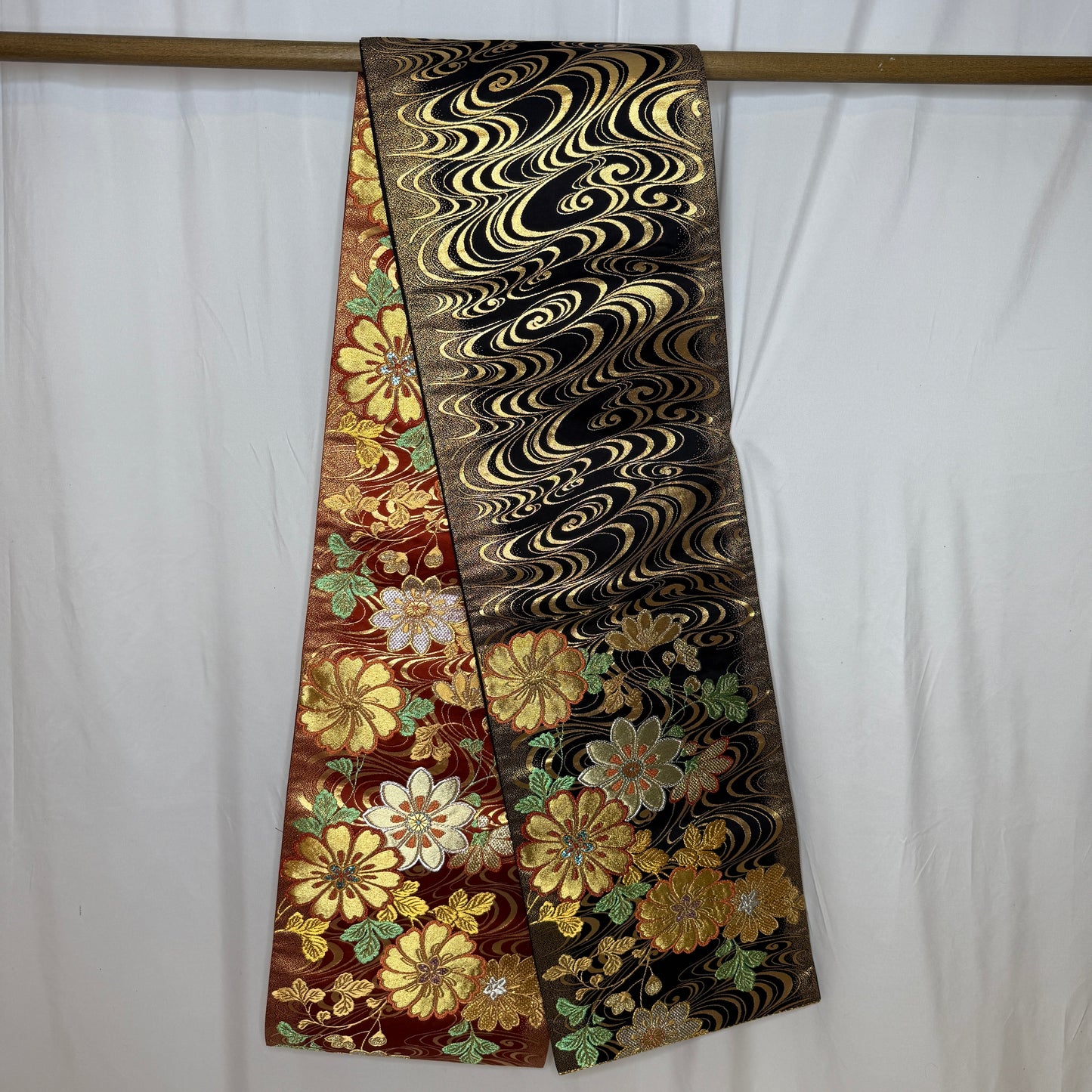 "Gilded Garden" Fukuro Obi