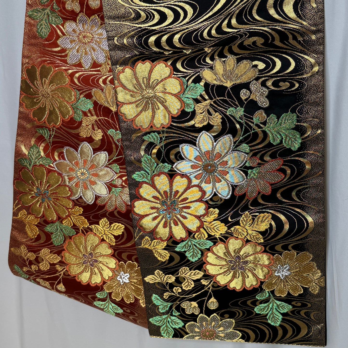 "Gilded Garden" Fukuro Obi