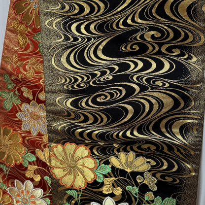 "Gilded Garden" Fukuro Obi
