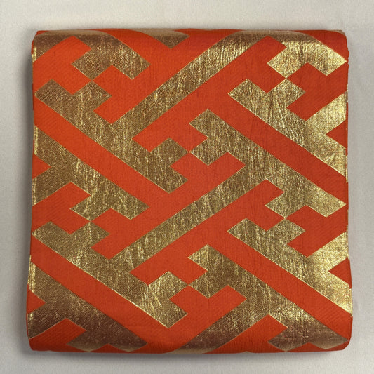 "Golden Maze" Fukuro Obi