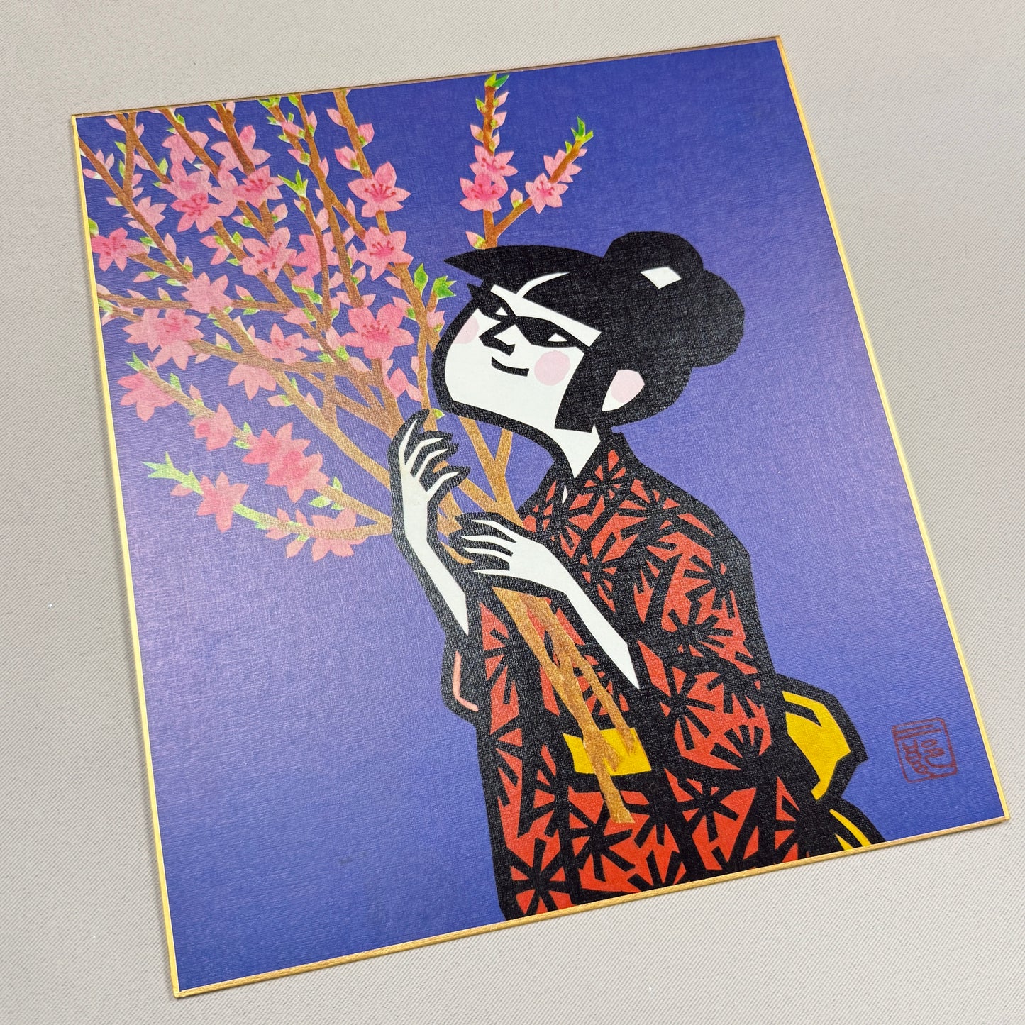 "Spring in Japan" by Jiro Takidaira