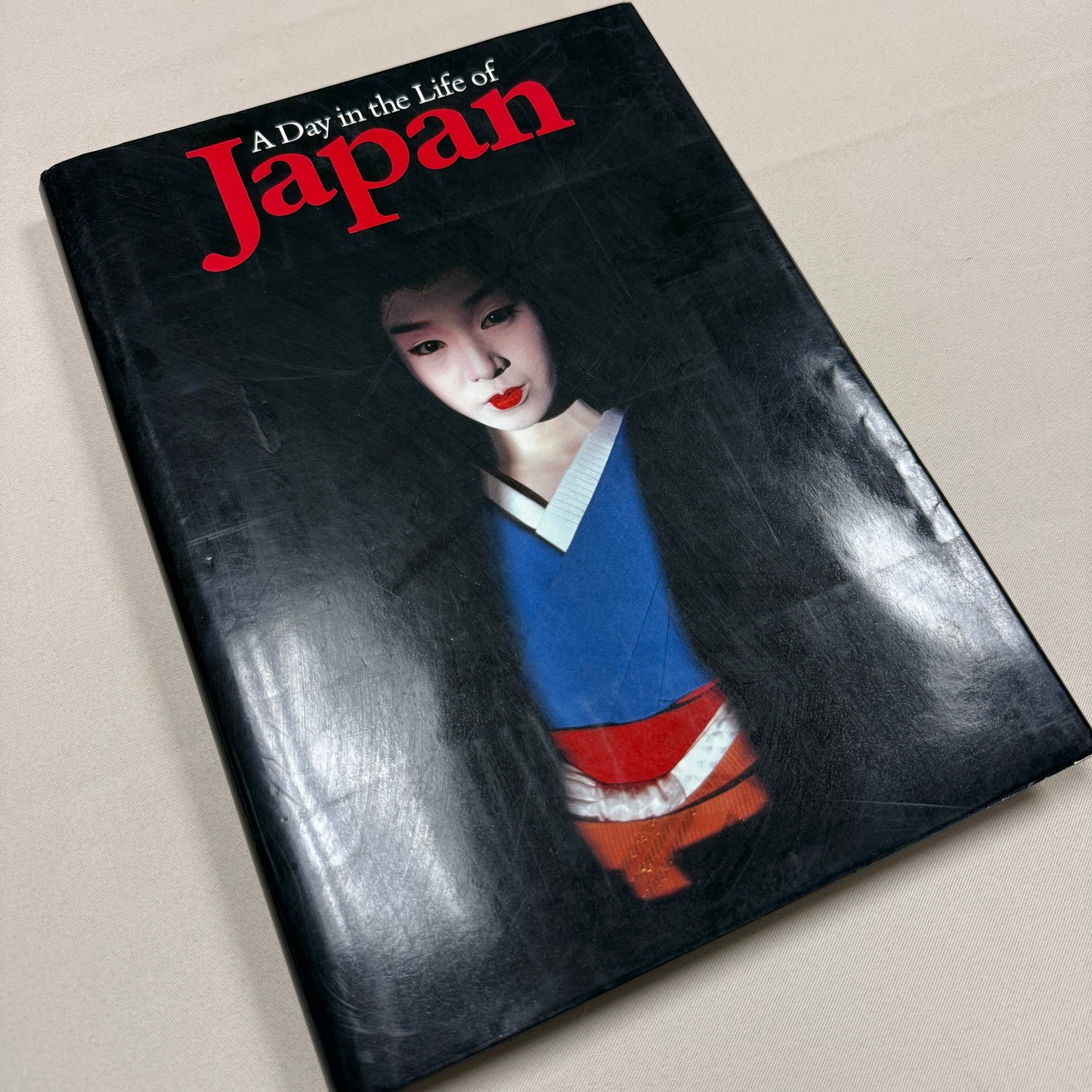 "A Day in the Life of Japan" Vintage Book
