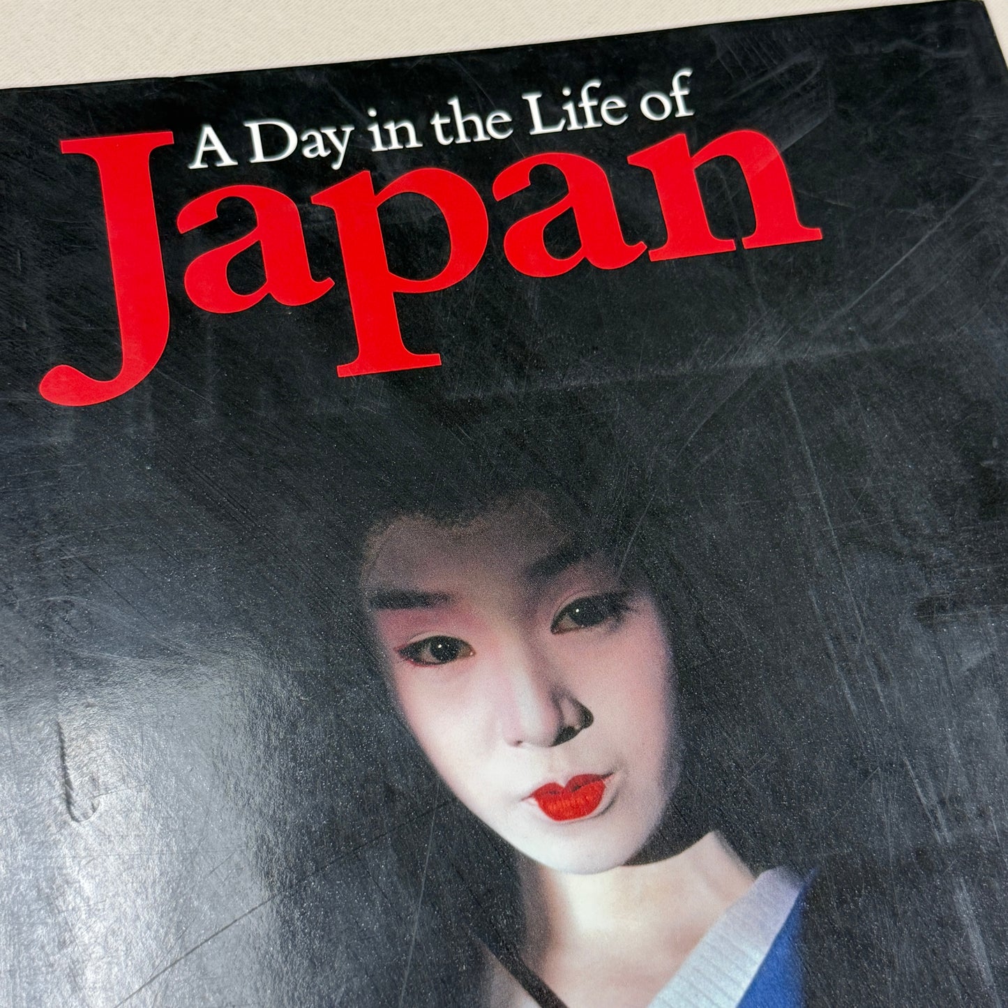 "A Day in the Life of Japan" Vintage Book
