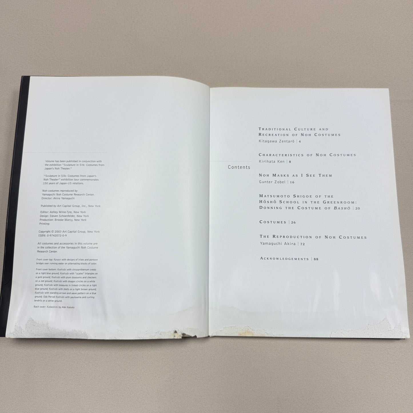 "Sculpture in Silk" Catalog Book