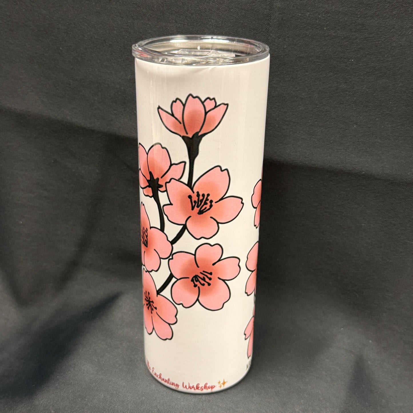 "Sakura A-Plenty" Japanique Insulated Tumbler
