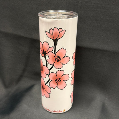 "Sakura A-Plenty" Japanique Insulated Tumbler