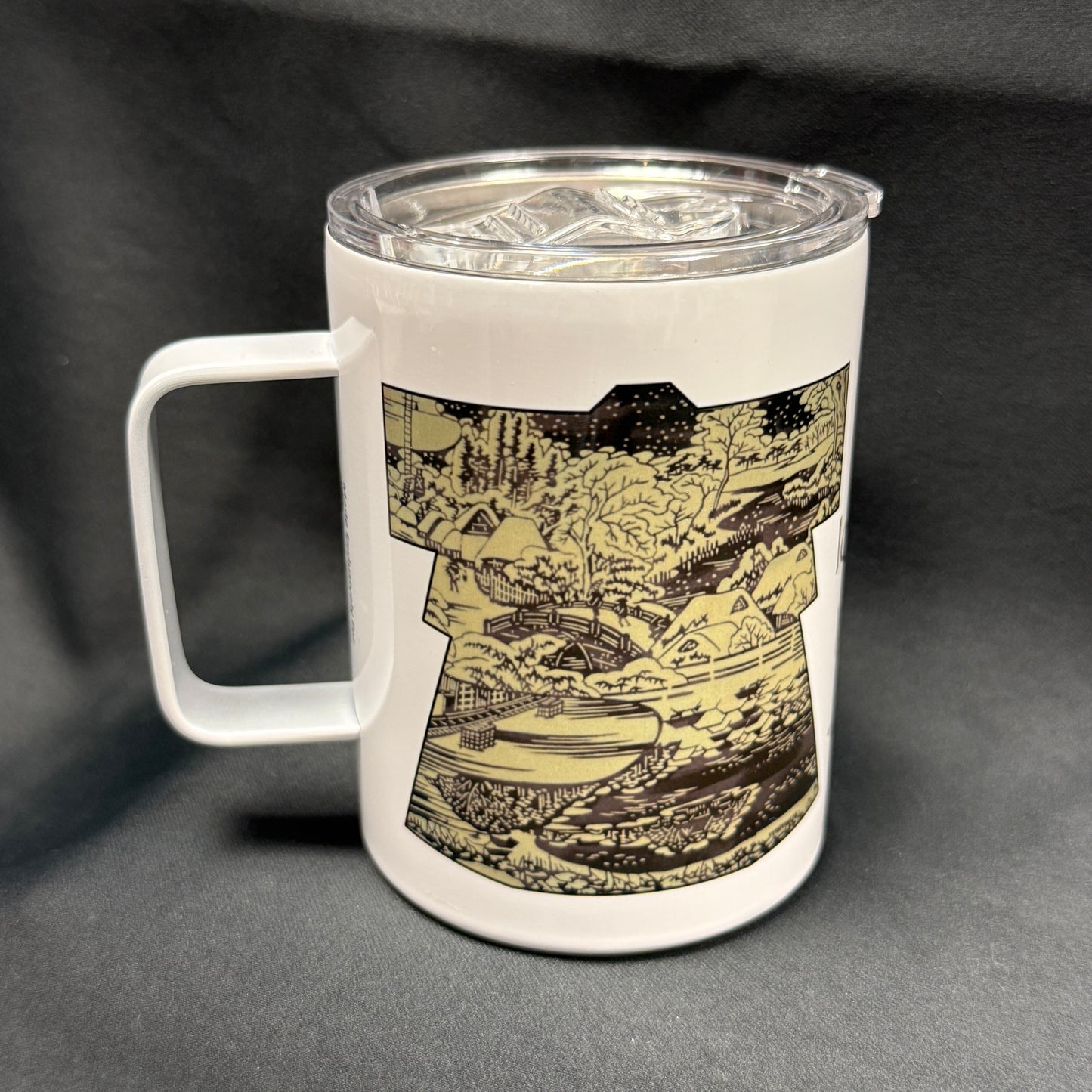 Japanique Insulated Mug-"Ichi-go Ichi-e"