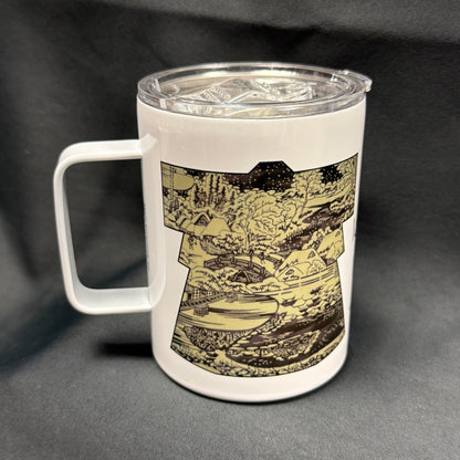 Japanique Insulated Mug-"Ichi-go Ichi-e"