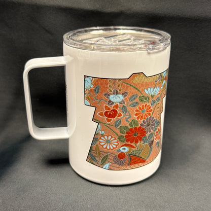 Japanique Insulated Mug-"Ichi-go Ichi-e"