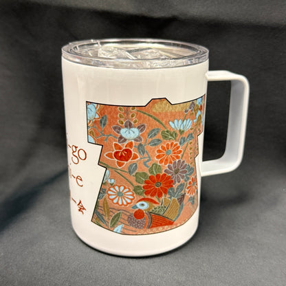 Japanique Insulated Mug-"Ichi-go Ichi-e"