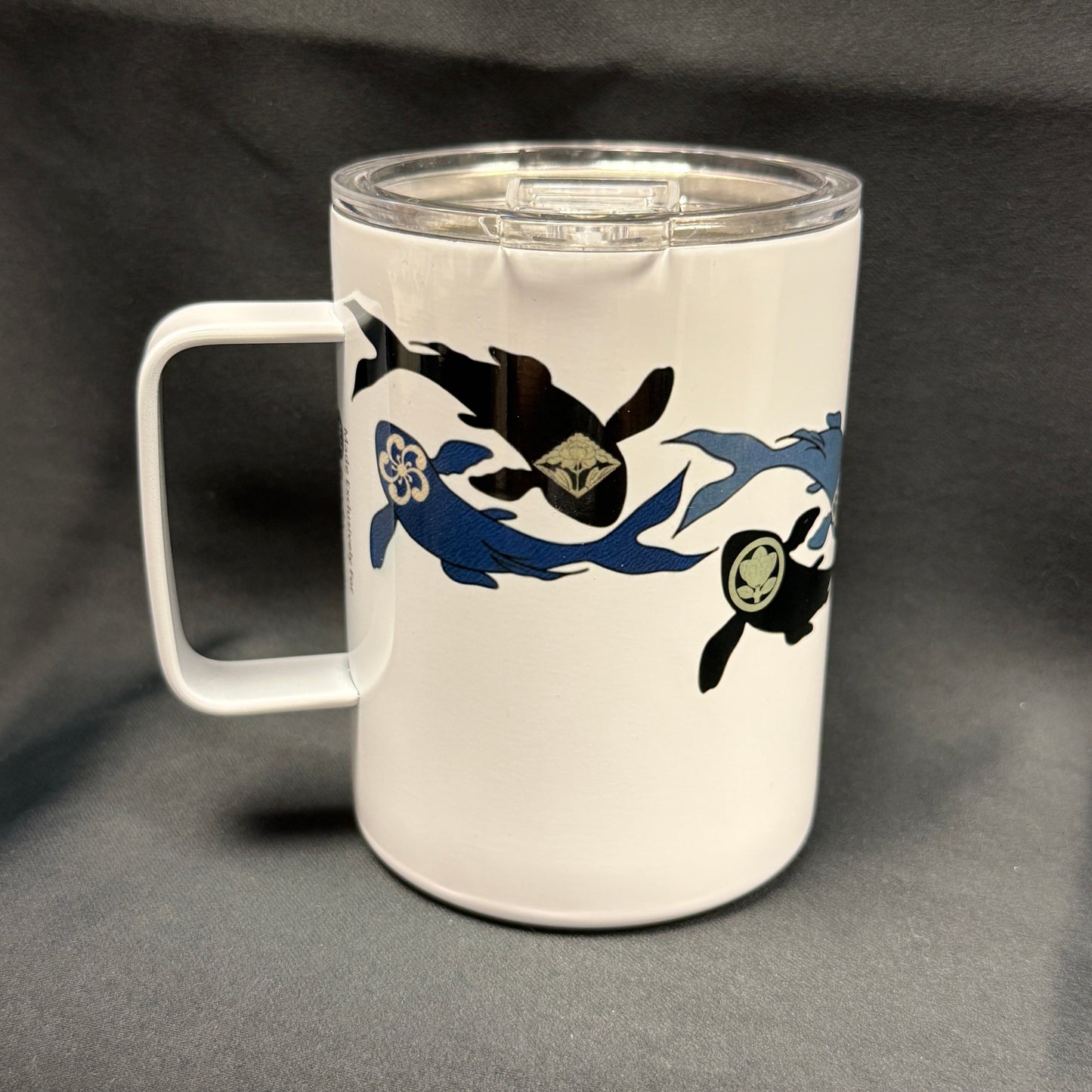 "Crested Koi" Japanique Insulated Mug