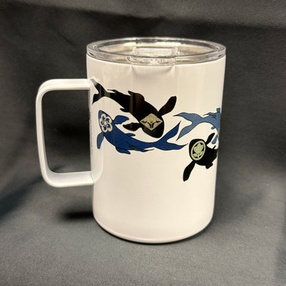 "Crested Koi" Japanique Insulated Mug
