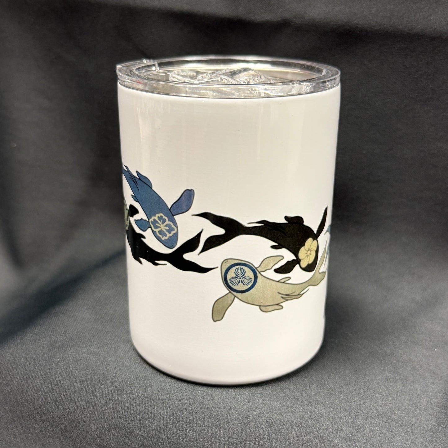 "Crested Koi" Japanique Insulated Mug