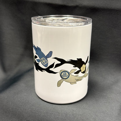 "Crested Koi" Japanique Insulated Mug