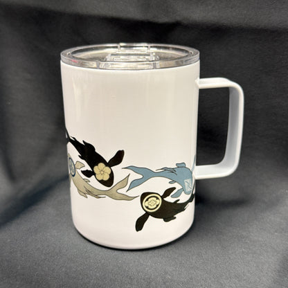 "Crested Koi" Japanique Insulated Mug