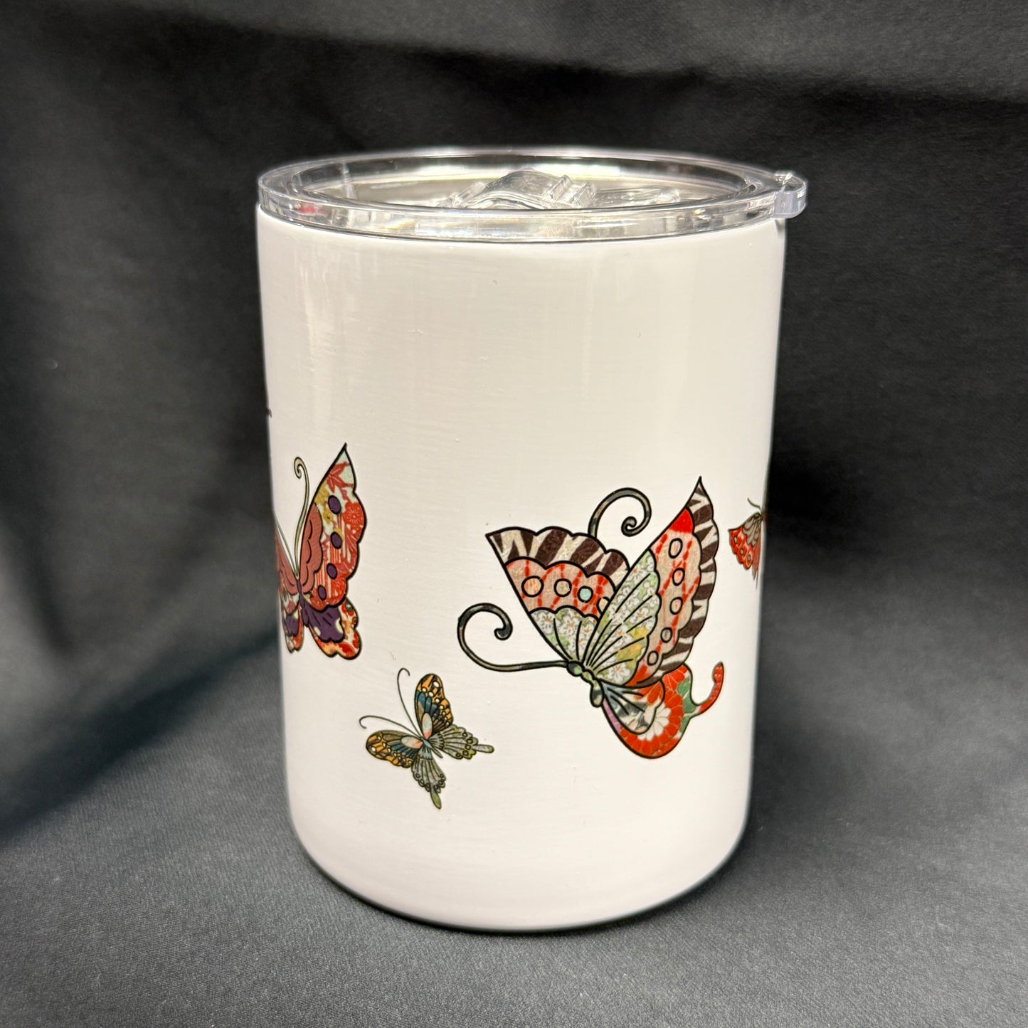 "Butterflies" Japanique Insulated Mug