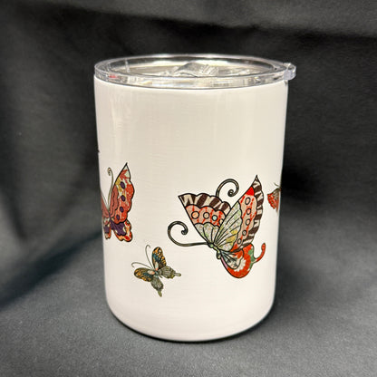 "Butterflies" Japanique Insulated Mug