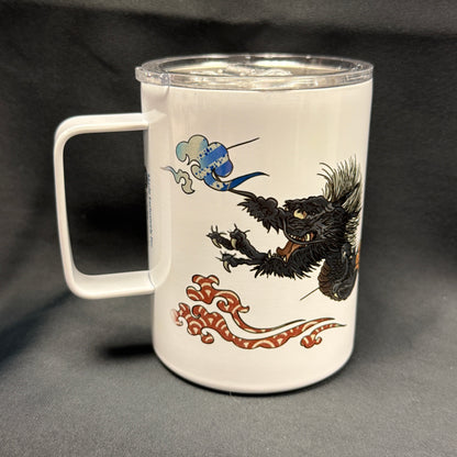 "Dragon" Japanique Insulated Mug