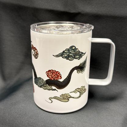 "Dragon" Japanique Insulated Mug