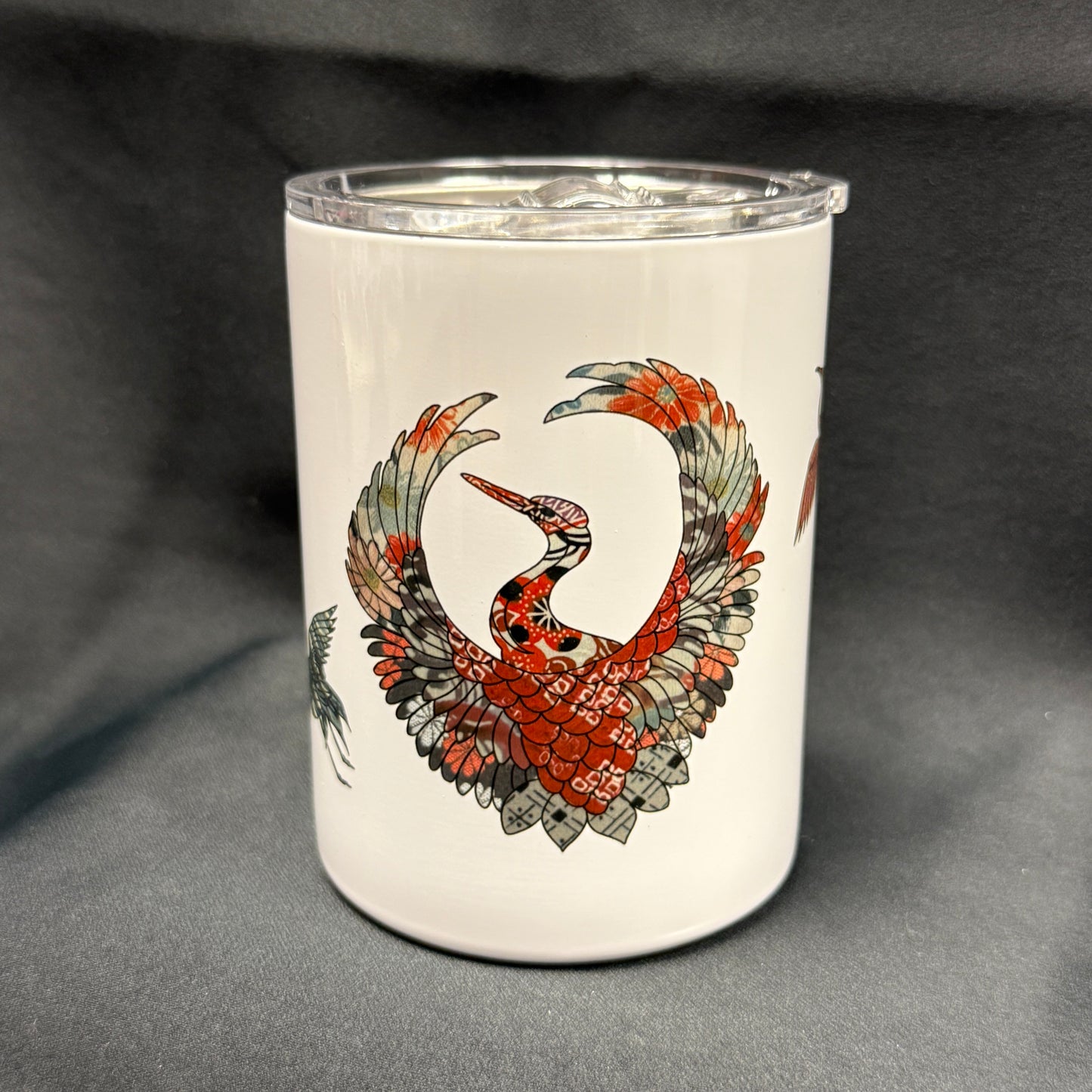"Cranes" Japanique Insulated Mug