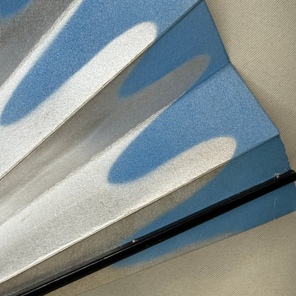 "Arctic Wave" Vintage Dance Folding Fan