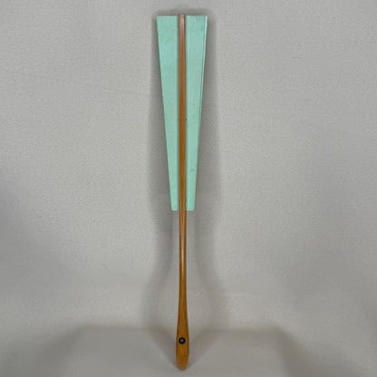 "Mint Mirage" Vintage Dance Folding Fan