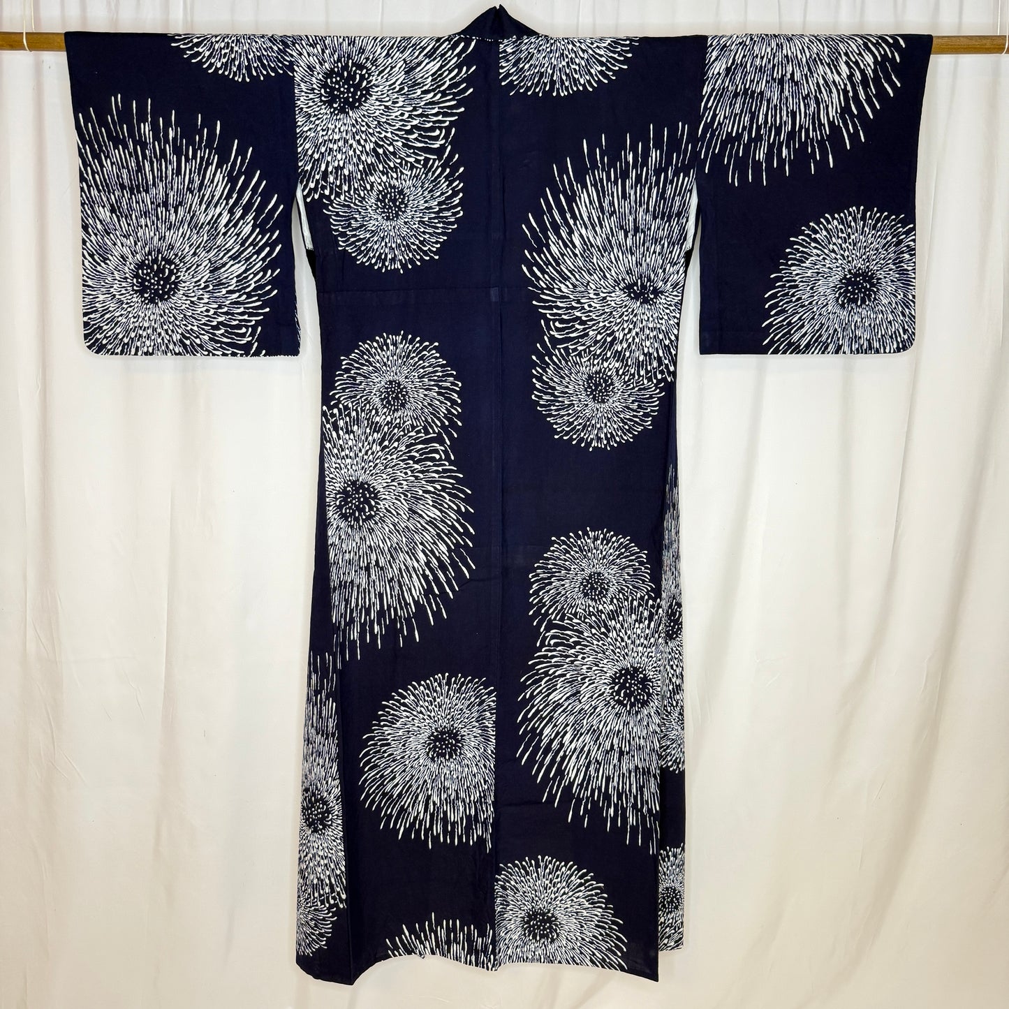 "Summer Sparks" Vintage Japanese Yukata