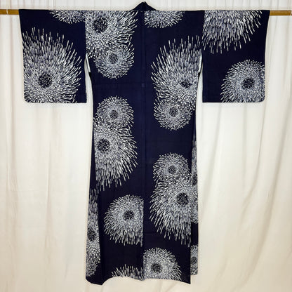 "Summer Sparks" Vintage Japanese Yukata