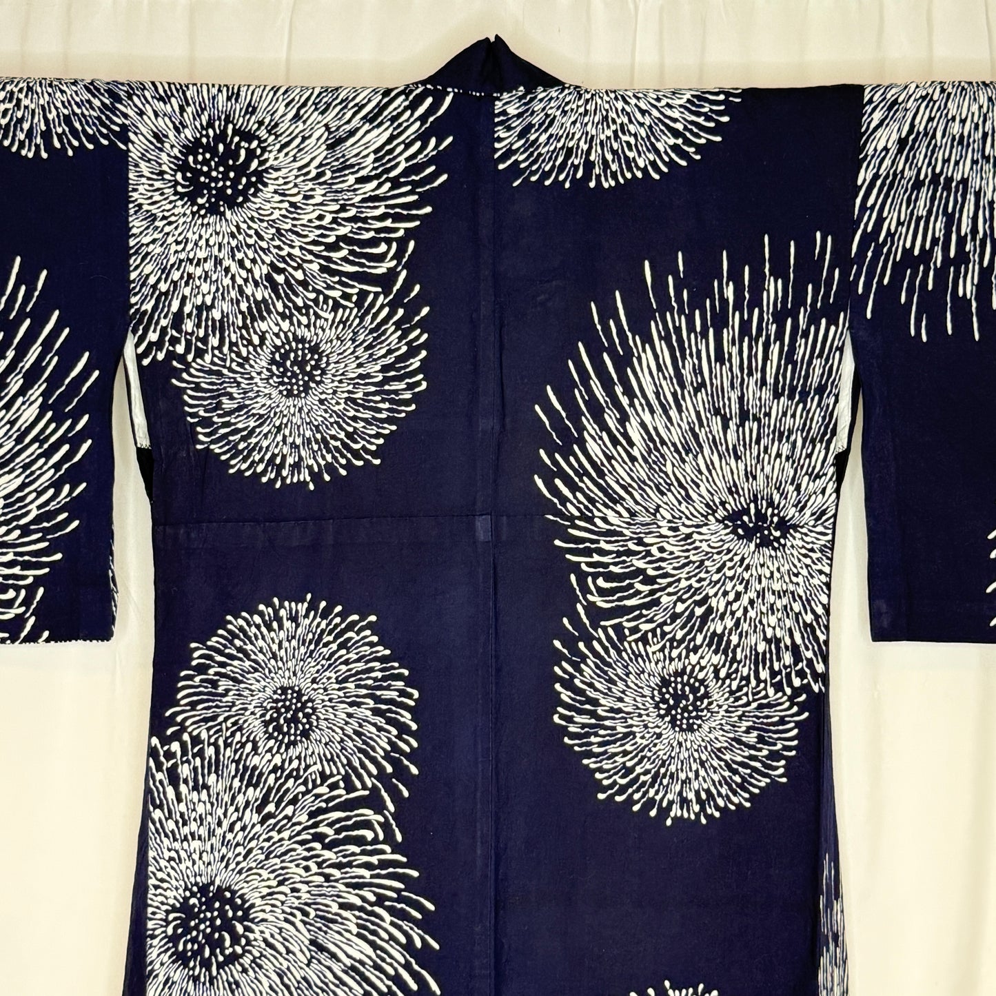 "Summer Sparks" Vintage Japanese Yukata