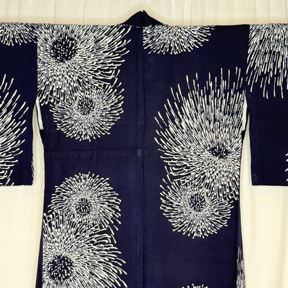 "Summer Sparks" Vintage Japanese Yukata