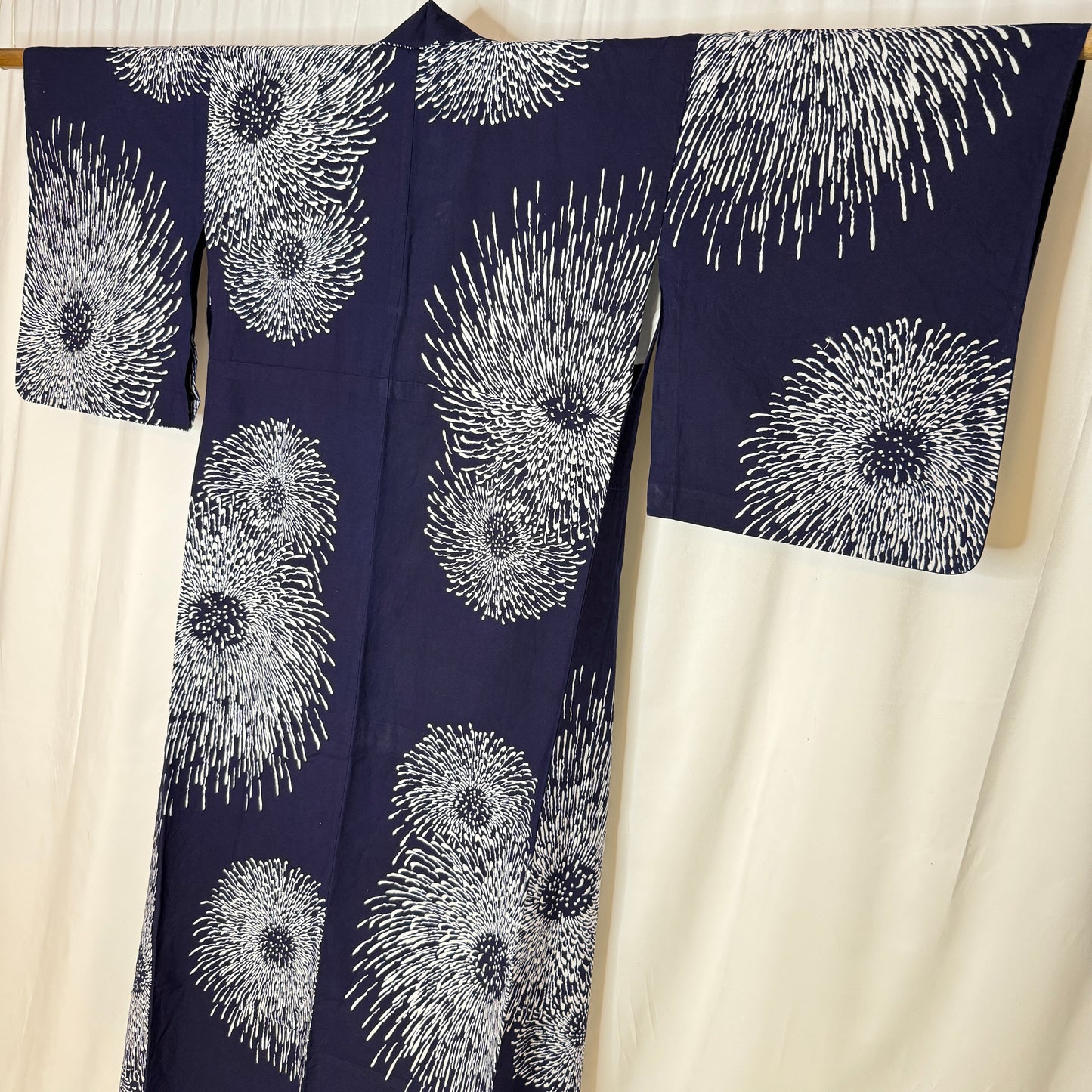 "Summer Sparks" Vintage Japanese Yukata