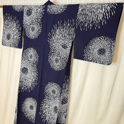 "Summer Sparks" Vintage Japanese Yukata