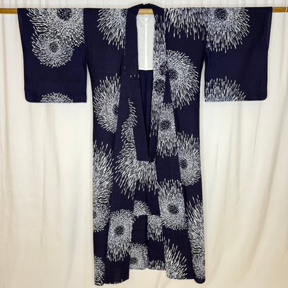 "Summer Sparks" Vintage Japanese Yukata