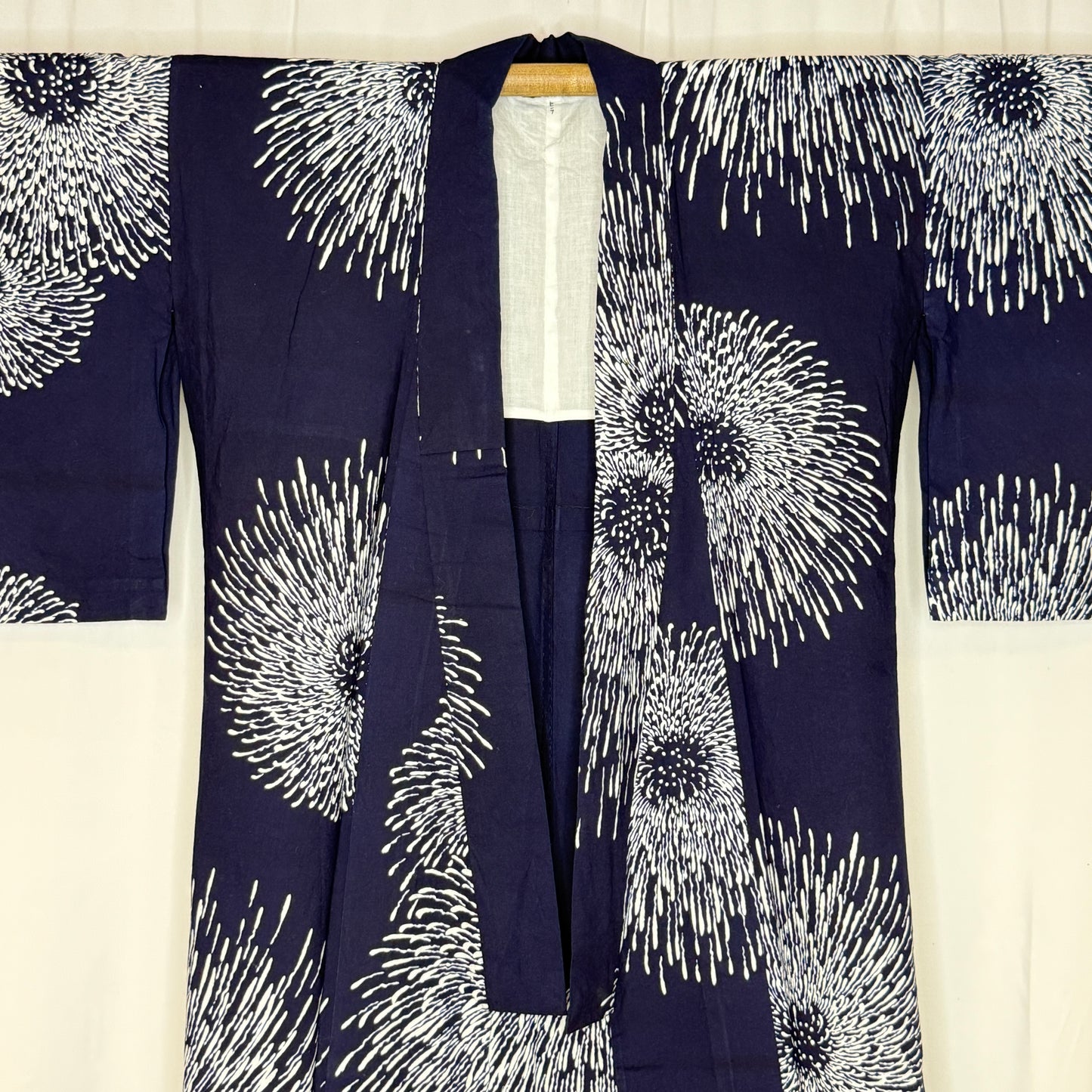 "Summer Sparks" Vintage Japanese Yukata