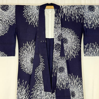 "Summer Sparks" Vintage Japanese Yukata