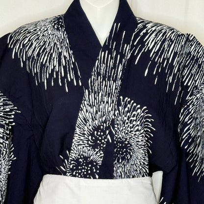 "Summer Sparks" Vintage Japanese Yukata