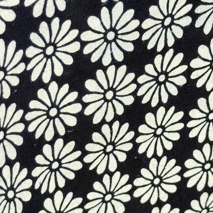 "Indigo Petals" Vintage Japanese Yukata