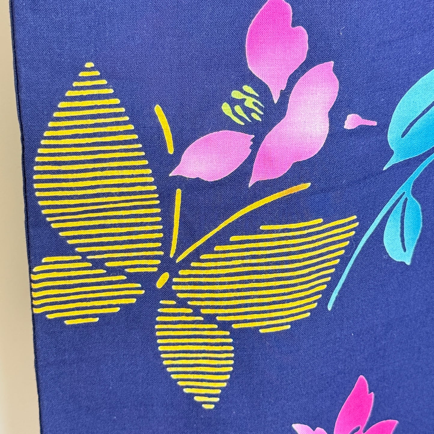 "Summer Flutter" Vintage Japanese Yukata